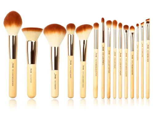 Jessup Bamboo Brush Set T140 (Zestaw 15 pędzli do makijażu)