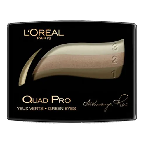 L'Oreal Paris Color Appeal Star Secrets Quad Pro (Zestaw cieni do oczu)