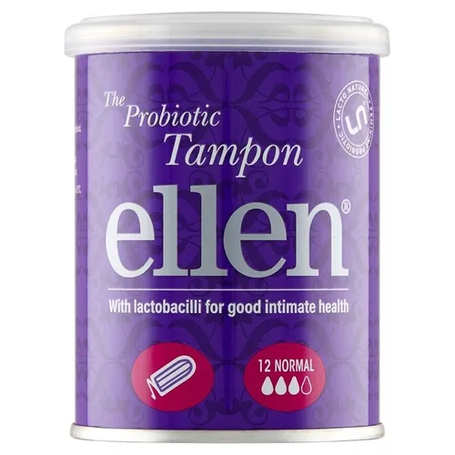 Ellen The Probiotic Tampon Normal (Tampony probiotyczne)