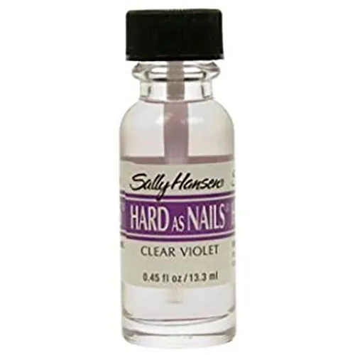Sally Hansen Hard as Nails Clear Violet - 1