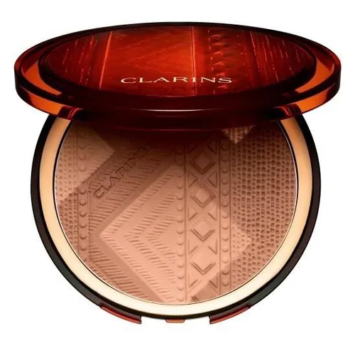 Clarins Colors of Brazil, Poudre Soleil Visage (Puder brązujący)