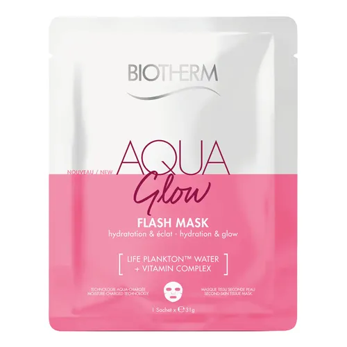 Biotherm Aqua Glow Flash Mask (Maska w płachcie)