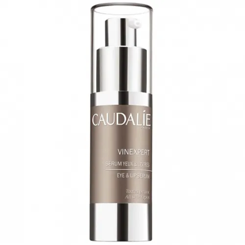 Caudalie Vinexpert, Serum Yeux et Levres [Eye & Lip Serum] (Serum ujędrniające do pielęgnacji okolic oczu i ust)
