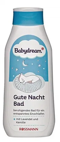 Babydream Gute Nacht Bad (Płyn do kąpieli na dobranoc)