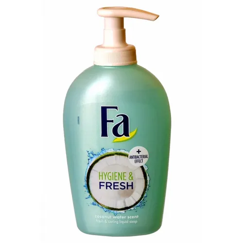 Fa Hygiene & Fresh, Coconut Water Scent Fresh & Caring Liquid Soap (Antybakteryjne mydło w płynie)