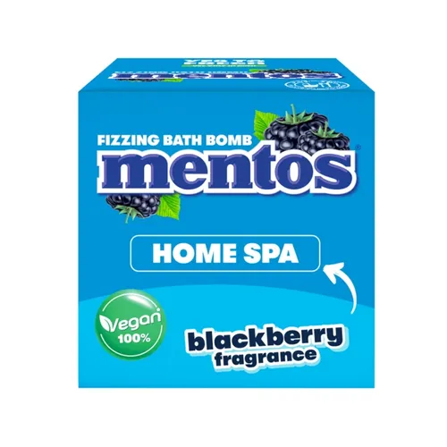 Mentos  Fizzing Bath Bombs Mentos (Musujące kule do kąpieli (różne zapachy)) - 2