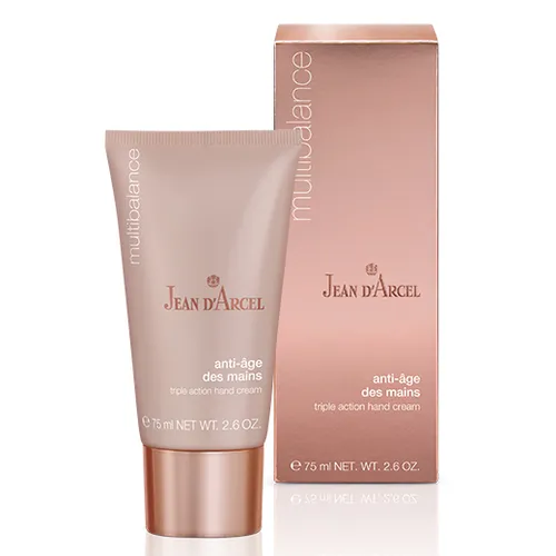 Jean D'Arcel Multibalance Anti-Age des Mains Triple Action Hand Cream (Trójfazowy krem do rąk)