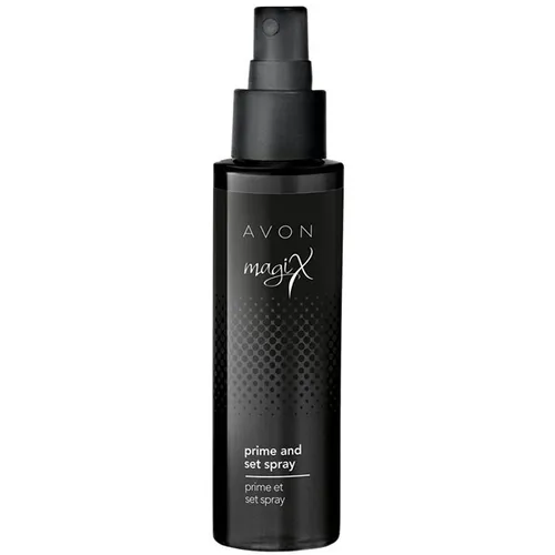 Avon MagiX, Prime and Set Spray (Spray utrwalający i baza)