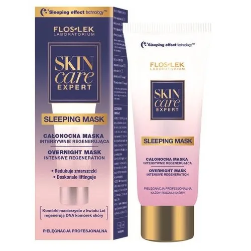 Floslek Skin Care Expert All Night, Całonocna maska intensywnie regenerująca - 2