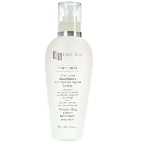 AA Prestige Pure Skin, Kremowa emulsja nawilżająca do mycia twarzy