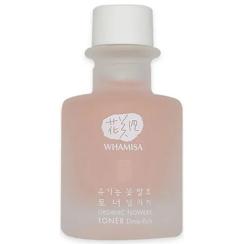 Whamisa Organic Flowers, Toner Deep Rich (Nawilżający toner dla cery suchej) - 1