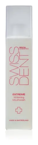 SwissDent Extreme Whitening Mouthwash (Płyn do płukania jamy ustnej o działaniu wybielającym)