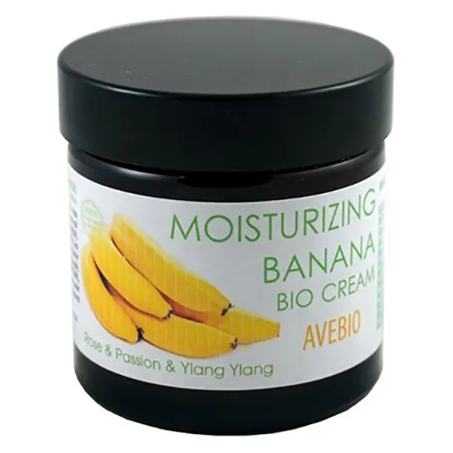 Avebio Moisturizing Banana Bio Cream (Nawilżający BIO krem do twarzy z ekstraktem z banana)