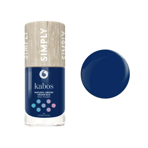Kabos Cosmetics Simply Natural Origin Vegan Eco Nail Polish (Lakiery naturalnego pochodzenia) - 1