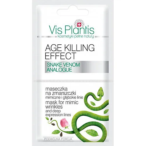 Vis Plantis Age Killing Effect, Maseczka na zmarszczki mimiczne