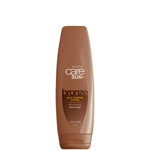 Avon Sun +, Magic Tan, Moisturising Self - Tan [Sun + Bronze, Face & Body Self - Tanning Lotion ] (Nawilżający samoopalacz do jasnej karnacji) - 1