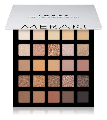 Lorac PRO Artist Edition Eyeshadow Palette (Paleta cieni do powiek)