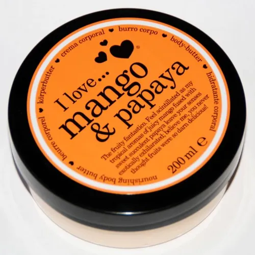 I Love... Cosmetics Mango & Papaya, Nourishing Body Butter (Masło do ciała)