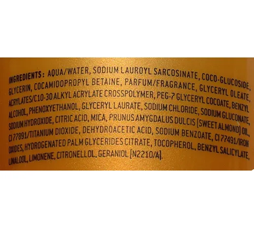 Nuxe Prodigieux, Huile de Douche (Olejek pod prysznic) - 3