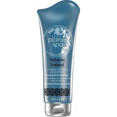 Avon Planet Spa, Volcanic Iceland, Purifying Body Mud Mask (Wygładzająca maska błotna do ciała)