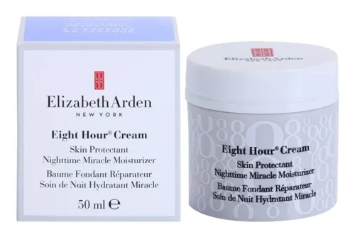 Elizabeth Arden Eight Hour, Cream Nightime Miracle Moisturizer (Nawilżający krem na noc) - 2