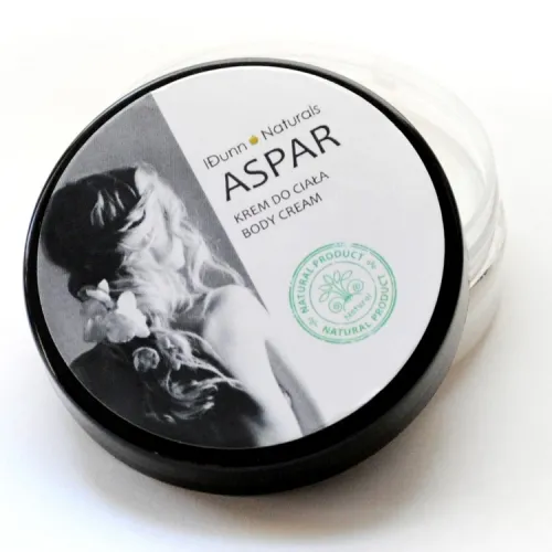 Idunn Naturals Naturalne masło z mlekiem oślim `Aspar`