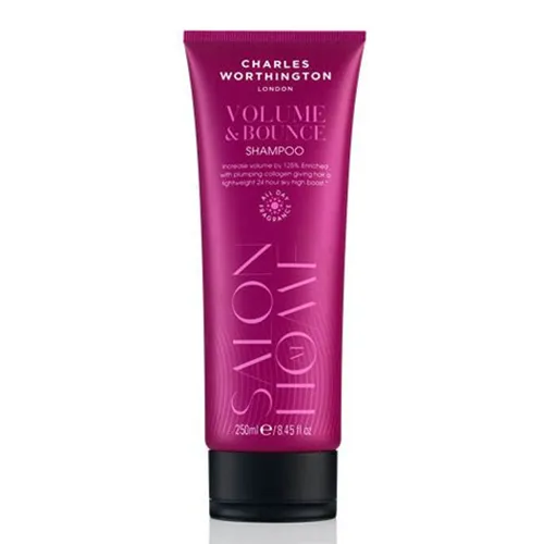 Charles Worthington Salon At Home, Volume & Bounce Shampoo (Szampon do włosów nadający objętości i unoszący)