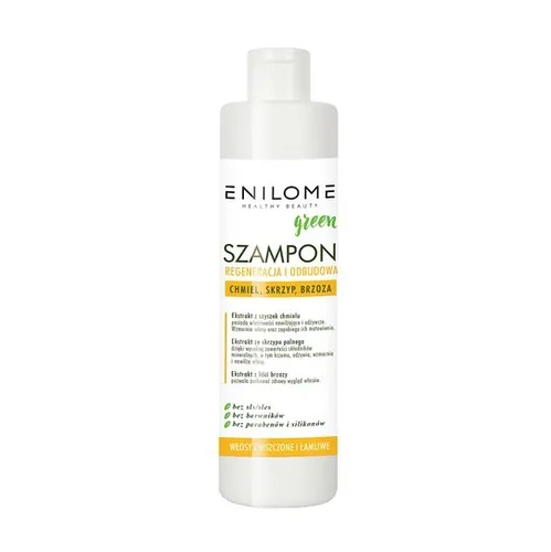 Enilome Healthy Beauty Green, Szampon `Regeneracja i odbudowa`