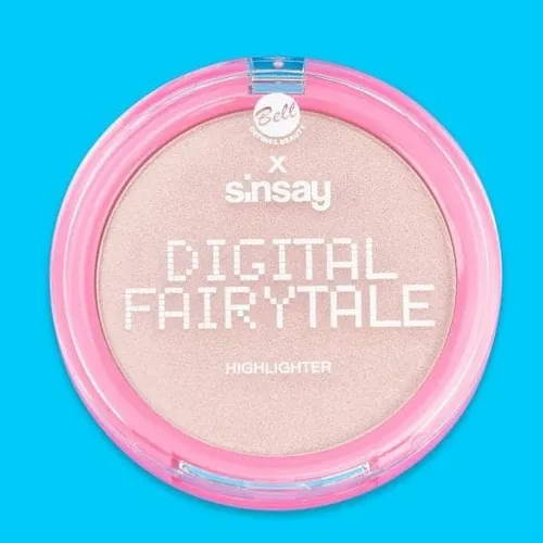 Bell Bell x Sinsay, Digital Fairytale Highlighter (Rozświetlacz) - 1