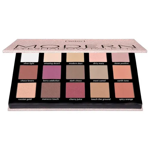 Wibo Modern, Eyeshadow Palette (Paleta 15 cieni do powiek)