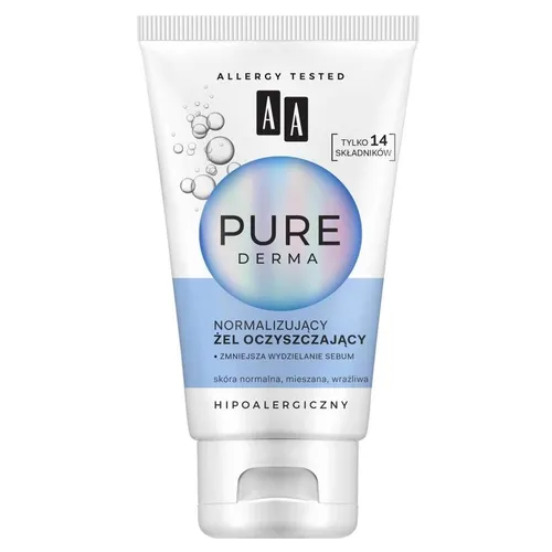 AA Pure Derma, Normalizujący żel oczyszczający