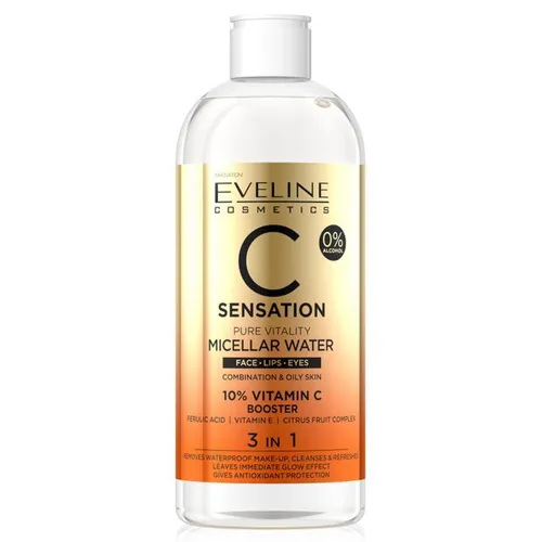 Eveline Cosmetics C Sensation, Płyn micelarny do demakijażu