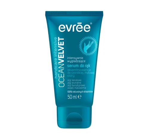 Evree Hand Care, Ocean Velvet, Intensywnie wygładzające serum do rąk