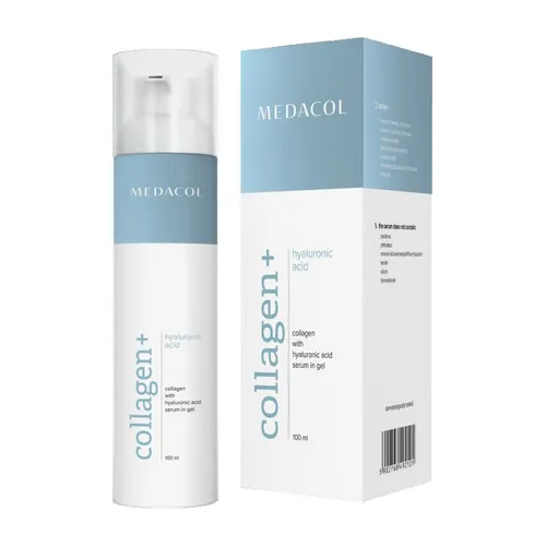 Medacol Collagen + Hyaluronic Acid (Serum kolagenowe z kwasem hialuronowym w żelu)