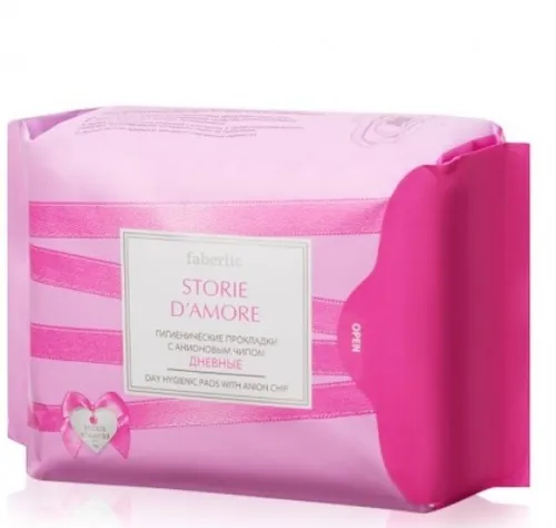 Faberlic Storie d'Amore, Podpaski na dzień z chipem anionowym