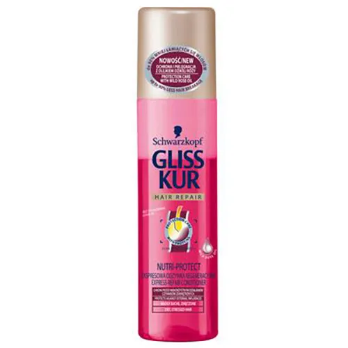 Schwarzkopf Gliss Nutri Protect, Ekspresowa odżywka regeneracyjna