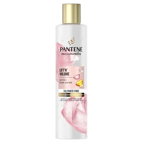 Pantene Pro-V Miracles, Lift'n'Volume, Sulphate Free Thickening Shampoo (Szampon pogrubiający bez SLS i SLES)