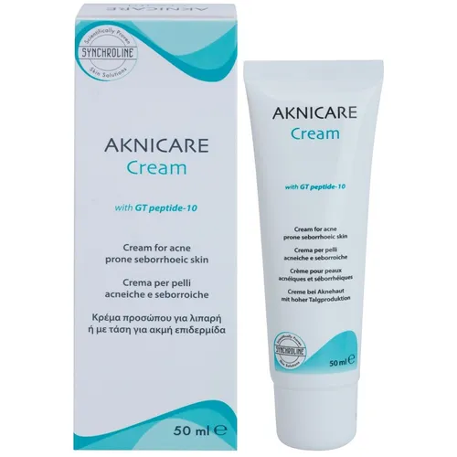 Synchroline Aknicare Cream (Krem do skóry tłustej i trądzikowej (nowa wersja))