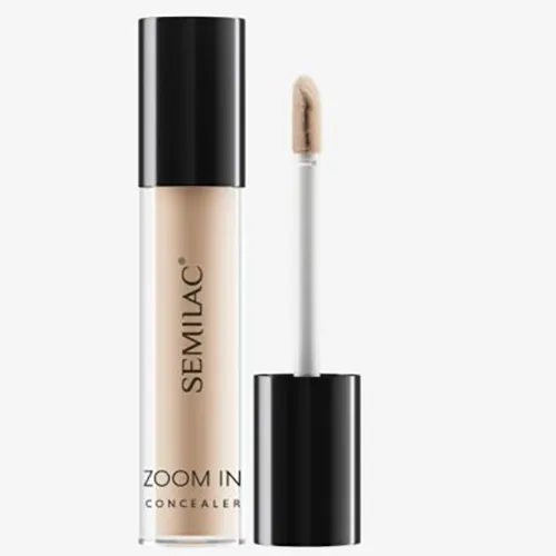 Semilac Zoom In Concealer (Mocno kryjący korektor do twarzy i pod oczy)