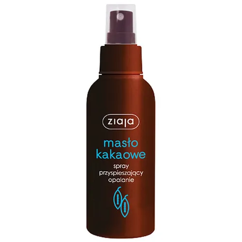 Ziaja Masło Kakaowe, Spray przyspieszający opalanie