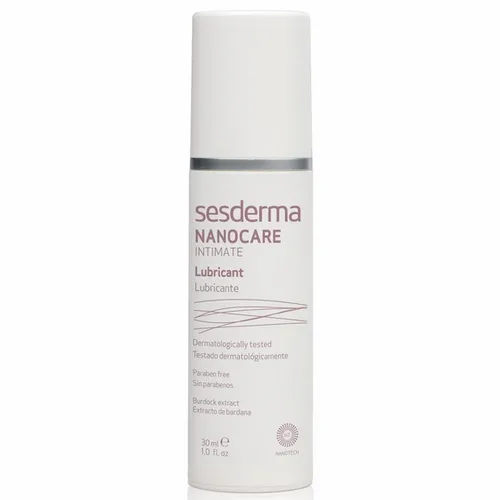 Sesderma Nanocare Intimate, Żel nawilżający okolice intymne