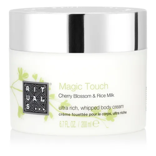 Rituals Magic Touch, Ultra Rich Whipped Body Cream 'Cherry Blossom & Rice Milk' (Krem do ciała)