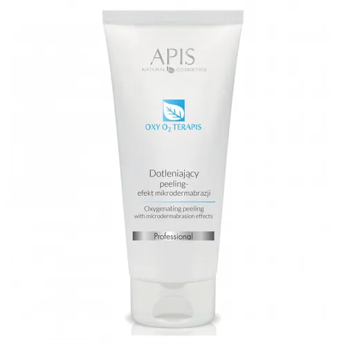 Apis Professional Line, Oxy 02 Therapis, Peeling dotleniający 'Efekt mikrodermabrazji'
