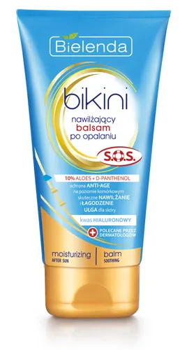 Bielenda Bikini, Nawilżający balsam po opalaniu S.O.S. - 2