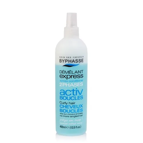 Byphasse Xpress 2 Phases Activ Boucles Curly Hair Conditioner (Dwufazowa odżywka w sprayu do włosów kręconych bez spłukiwania)
