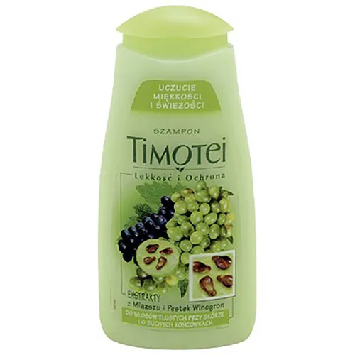 Timotei Szampon winogronowy (stara wersja)