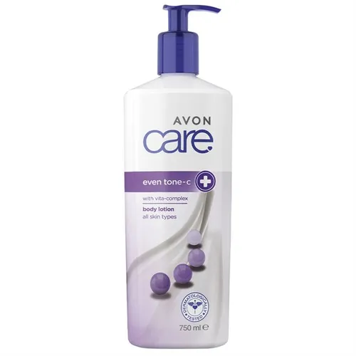 Avon Care, Even Tone C, Body Lotion (Balsam do ciała wyrównujący koloryt) - 2