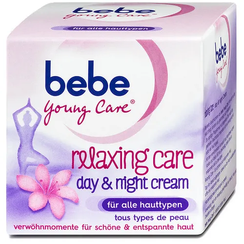 Bebe (Young Care) Relaxing Care Day & Night Cream (Relaksujący krem na dzień i na noc) - 2