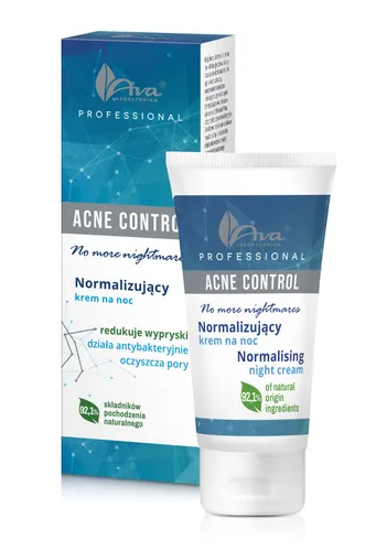 Laboratorium Kosmetyczne AVA Acne Control, Normalising Night Cream (Normalizujący krem na noc)