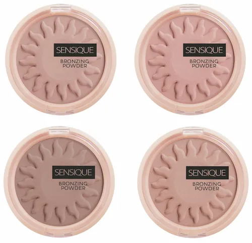 Sensique Bronzing Powder (Puder brązujący w kompakcie)